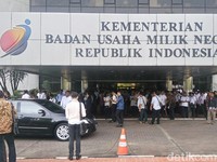 Darmin hingga Luhut Jawab Prabowo Soal BUMN Bangkrut