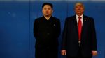 Kemesraan Kim Jong Un dan Donald Trump