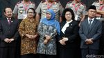 Jokowi Beri Wejangan di Rapim Polri
