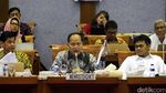 Menristekdikti Raker dengan Komisi X