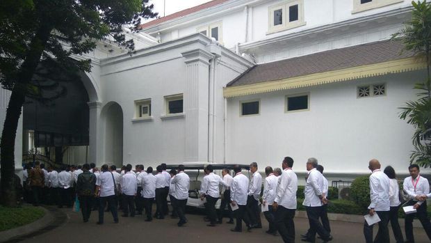 Dirut BUMN ke Istana Negara
