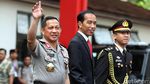 Jokowi Beri Wejangan di Rapim Polri