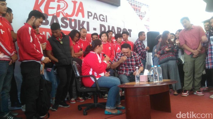 Atlet DKI Curhat soal Bonus PON, Ahok: Nanti Saya Periksa