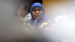 Rapat Kerja Mensos Khofifah Dengan Komisi VIII
