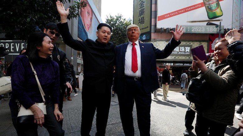 Ini Respons Korut Soal Batalnya Pertemuan Trump dan Kim Jong Un Ini Respons Korut Soal Batalnya Pertemuan Trump dan Kim Jong Un