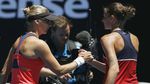 Bahagianya Serena dan Mirjana Lucic-Baroni