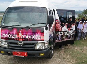 Kidang Kancana, Siap Antar Anak Sekolah di Pelosok Purwakarta