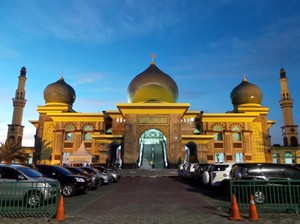 Habiskan Akhir Pekan di Taj Mahal dari Pekanbaru