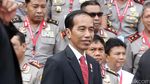 Jokowi Beri Wejangan di Rapim Polri