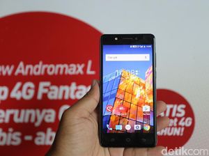 Smartfren Garap Andromax Feature Phone ala Smartphone