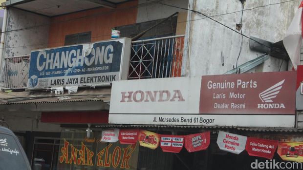 Salah eja nama jalan