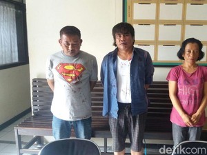 Polresta Tasikmalaya Tangkap Komplotan Penculik Bocah Perempuan