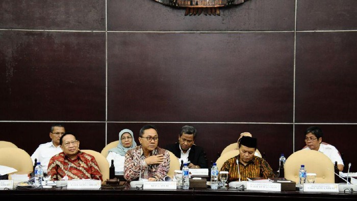 Rapat Gabungan Pimpinan MPR Sepakati Pentingnya Haluan Negara