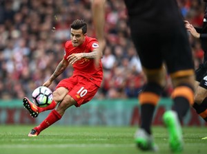 Coutinho Jadi Pemain Brasil Terbaik di Eropa Sepanjang 2016