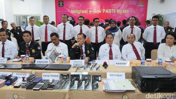 Imigrasi Tangkap WN India Diduga Sindikat Penyelundup Manusia