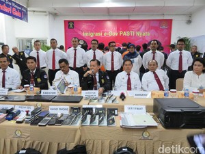 Imigrasi Tangkap WN India Diduga Sindikat Penyelundup Manusia