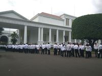 BUMN di Istana Negara