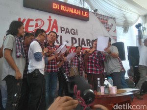 Tompi hingga Lala Karmela Ramaikan Peluncuran Lagu untuk Ahok