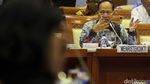 Menristekdikti Raker dengan Komisi X