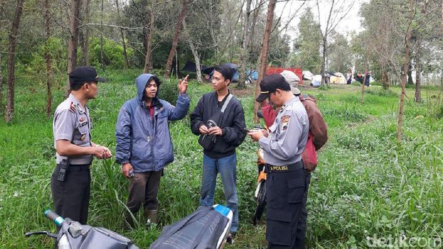 Polres Karanganyar olah TKP tewasnya 3 mahasiswa UII