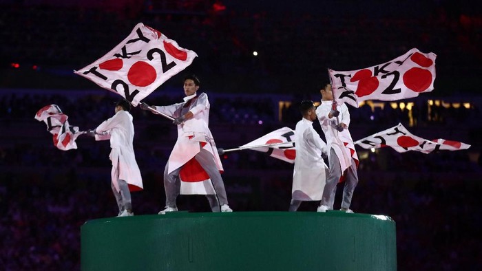 Jepang Menularkan Demam Olimpiade