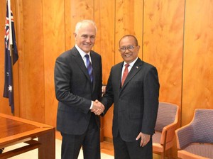 Masa Jabatan Berakhir, Dubes Nadjib Diapresiasi PM Australia