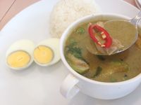 Inter Restaurant: Sedap Mantap Kari HIjau dan Tom Yum Legendaris