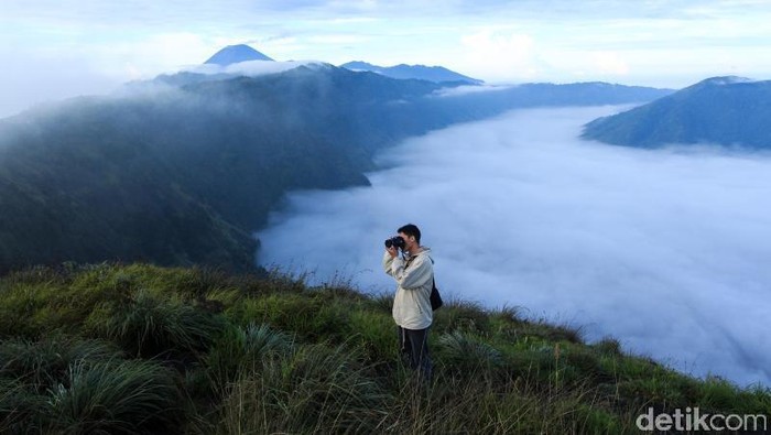 Puncak B29 di Lumajang