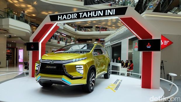 Mitsubishi XM Concept akan meluncur ke pasar tahun ini