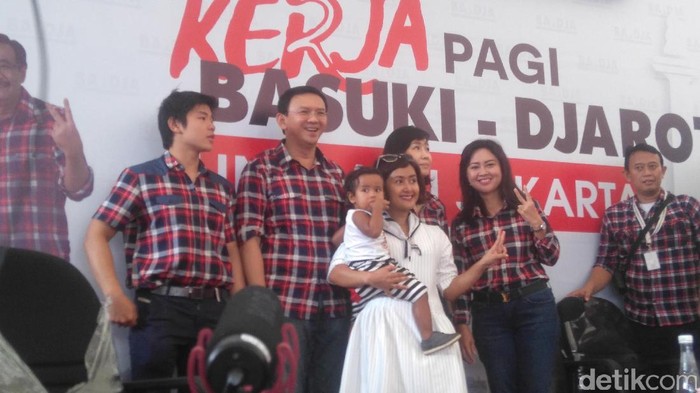 Ajak Istri dan Anak ke Rumah Lembang, Ahok Bicara Kekuatan Keluarga
