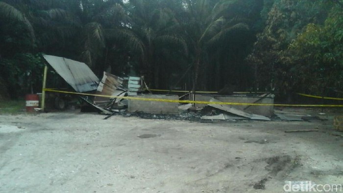 Pria di Riau Ini Bakar Rumah Tetangganya karena Cemburu