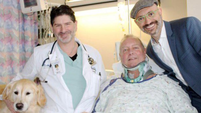 Kisah Pria yang Nyawanya Selamat Berkat Anjing Peliharaan