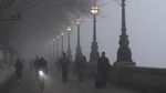 Kabut Dingin Selimuti Kota London