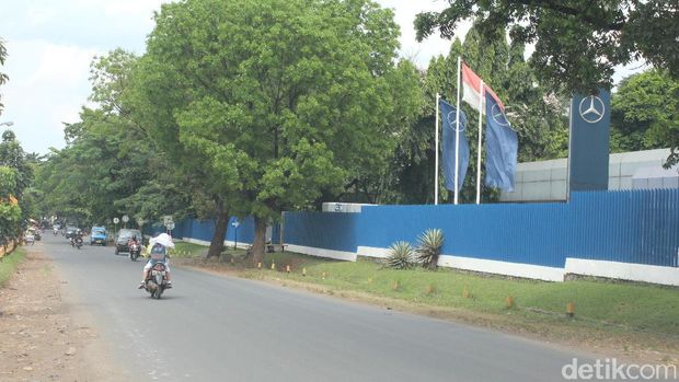 Pabrik Mercy di Wanaherang