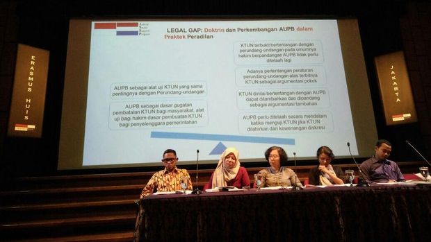 Hakim PTUN Kurang Menggali Asas Umum Pemerintahan yang Baik