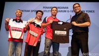 Dalam acara ini juga dilakukan penandatanganan kontrak sponsor antara PB Djarum dan Yonex. Jersey untuk para atlet juga diperkenalkan.