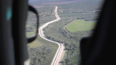 Potret Perbatasan Meksiko Tempat Trump Wall akan Dibangun