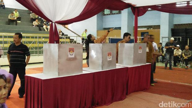 KPU dan Polres Jakut Gelar Simulasi Pengamanan Pilkada