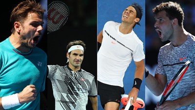 Para Gladiator Australia Terbuka 2017