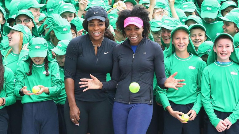 Duel Williams Bersaudara di Final Duel Williams Bersaudara di Final
