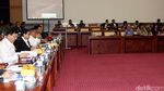 Komisi I DPR Rapat dengan Panglima TNI, Menlu, dan Menhan