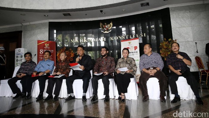 2 Hakim MK dari Parpol Dijaring KPK, Dewan Etik: Seleksi Harus Selektif