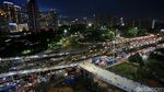 Pembangunan Simpang Susun Semanggi Capai 50%