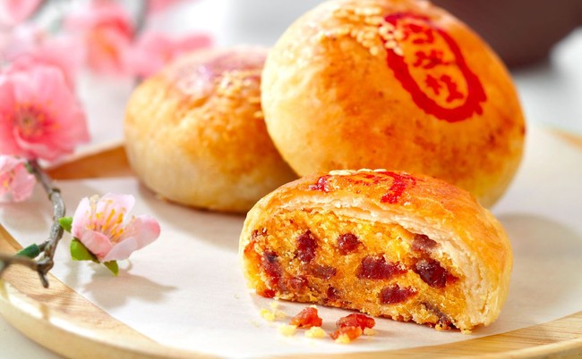 Nian Gao Durian dan Pineapple Tarts Bak Kwa, Dessert Mashup di Singapura