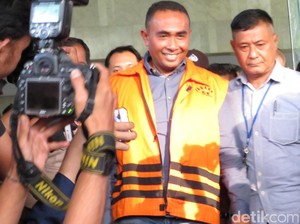 Bupati Buton Samsu Umar Ditahan KPK