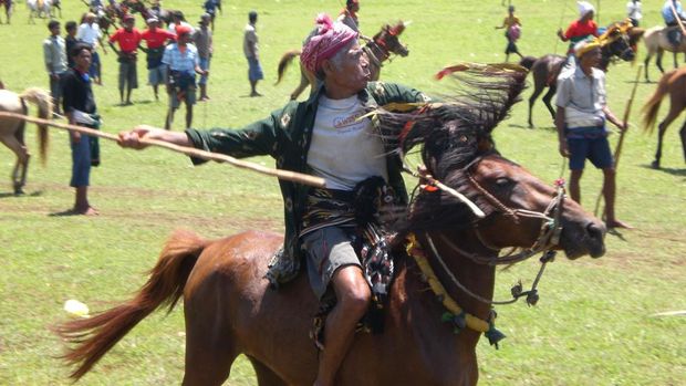 Festival Kuda Pasola di Sumba