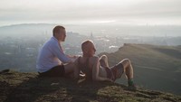 Salah satu scene dimana Renton dan Spud tampak lebih sehat. (Dok. Graeme Hunter/CTMG, Inc.)