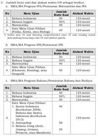  Contoh  Soal  Ujian  Paket  C  Dan Kunci Jawaban Berbagi 