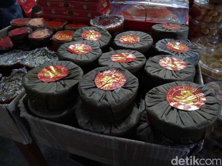 Manis Kenyal Kue Keranjang Khas Imlek yang Sarat Makna