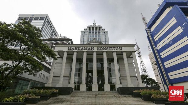 Gedung Mahkamah Konstitusi.